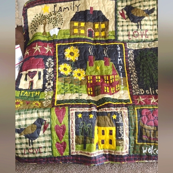 Other - AMERICANA THROW NWOT 62X49